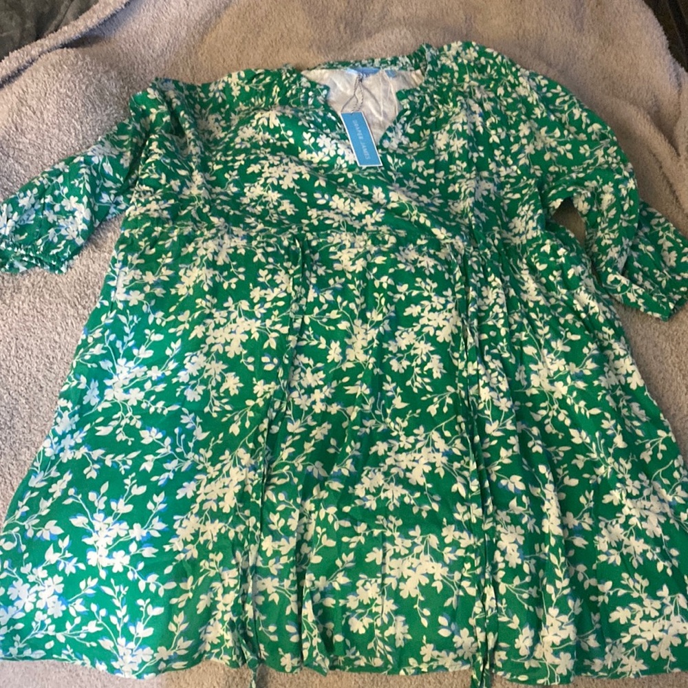 Draper James Kellie Babydoll Dress